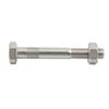 Zenith M8 x 70mm 316 Stainless Steel Hex Head Bolt And Nut