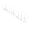 Saxon 500 x 100 x 110mm Stainless Steel Bird Spike - 10 Pack