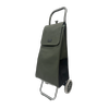 Sachi Cosmo Weatherproof Shopping Trolley with Wheels 38L - Olive