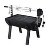 Jumbuck Rondo Electric Mini Charcoal Spit Roaster