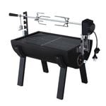 Jumbuck Rondo Electric Mini Charcoal Spit Roaster
