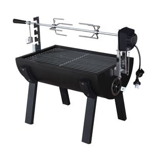 Jumbuck Rondo Electric Mini Charcoal Spit Roaster