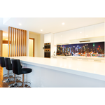 Bellessi 730 x 595 x 5mm Motiv Manhattan Glass Filler Panel