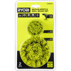Ryobi 2 Piece Medium Bristle Drill Brush Set