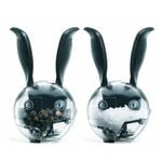 2pc Chefn Mini Magentic Salt & Pepper Grinder