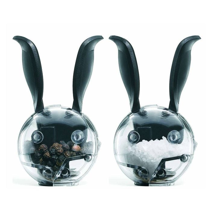 2pc Chefn Mini Magentic Salt & Pepper Grinder