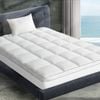 Dreamz 1000GSM Washable Fitted Mattress Topper 5CM Single