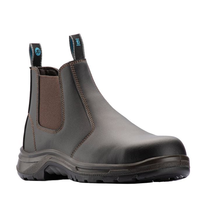 Bata Industrials Men's Size 8 Brown Meteor Slip-On Safety Boot