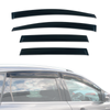 AUSGO Weather Shields for Ford Escape ZG Series 2016-2020 Weathershields Window Visors Wind Deflectors