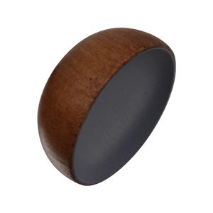 Adoored 48mm Lilac Grey Round Cabinet Knob - 2 Pack - Lilac Grey