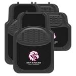 MANLY SEA EAGLES NRL Official Universal Rubber Car Floor Mats Carpet New Logo