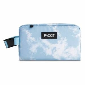 Packit freezable snack box - blue sky