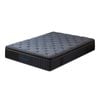 Royal Comfort Eco Lux  Euro Top 7-zone Pocket Spring Plush Edge Support Mattress Charcoal King Single