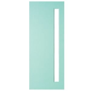 Hume 2040 x 870 x 40mm Newington G1 Glass Entrance Door