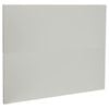 Kaboodle 900mm White Pepper Modern 2 Drawer Panels