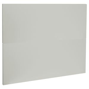 Kaboodle 900mm White Pepper Modern 2 Drawer Panels