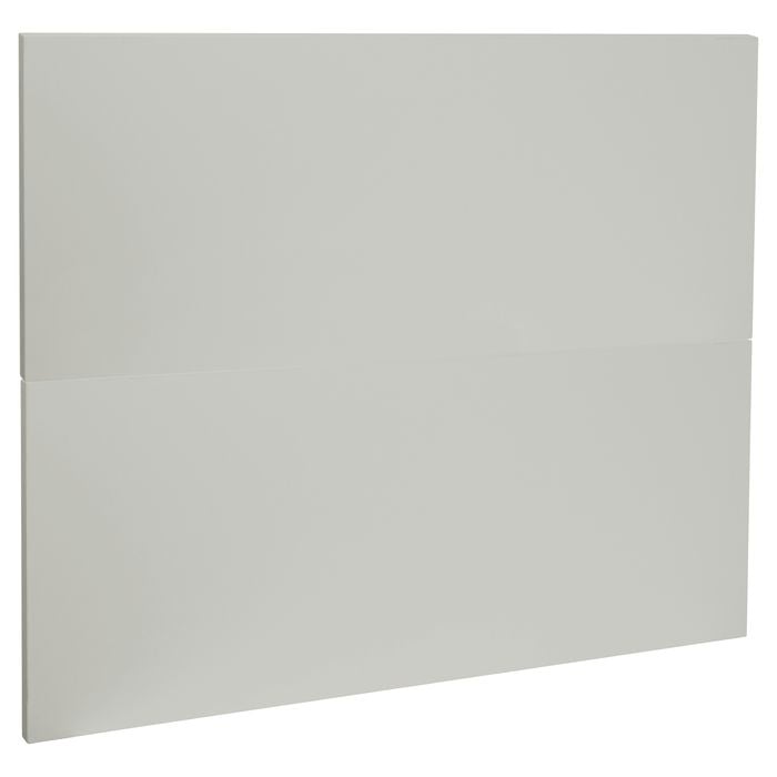 Kaboodle 900mm White Pepper Modern 2 Drawer Panels