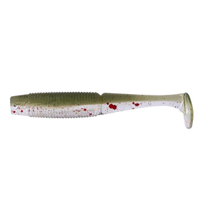 Daiwa BaitJunkie 2.5" Minnow Soft Plastic Fishing Lure Red Herring