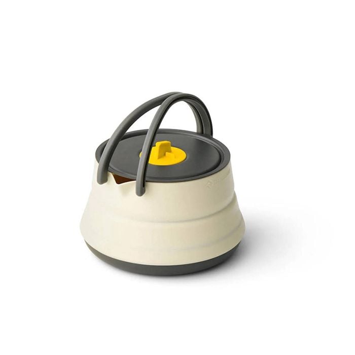 Sea To Summit Frontier Ultralight Collapsible 1.1L Kettle - White