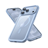 For Apple iPhone 18 Pro 6.3-inch Crystal Clear Case Compatible with MagSafe (Glacier)