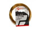 Faco Plast 0.6mm x 50g Solid Brass Wire