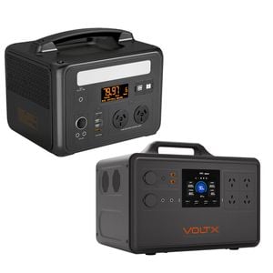 Voltx 600w + 2400w Power Station Bundle (3000w Combined Power) – Full-range Backup For Home & Camping