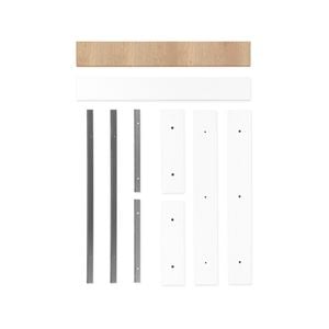 Kaboodle 600mm Hazelnut V Oven Tower Pack