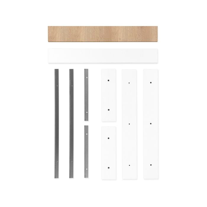 Kaboodle 600mm Hazelnut V Oven Tower Pack
