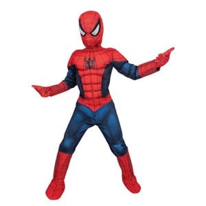 Marvel Spider-Man Premium Costume Dress Up Party Cosplay/Halloween Outfit 9-10y