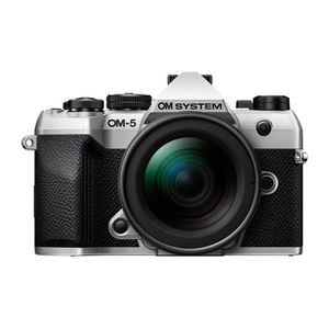 Om System Om-5 Ii 12-45mm Lens Kit- Silver
