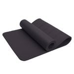 Fitness Master 10MM Thick Yoga Mat Pad NBR Nonslip Exercise Pilate Gym Durable
