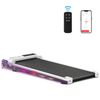 BLACK LORD Walking Pad Treadmill Electric Incline White
