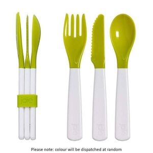 On The Go 3 Piece Cutlery Set Joie