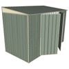 Build-a-Shed 3.0 x 1.5 x 2.0m Zinc Double Hinge Door Narrow Shed - Green