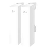 TP-Link Omada 5GHz 867Mbps Indoor/Outdoor Wireless Bridge, Up To 1km, 3x Gigabit Ethernet Ports, Auto-pairing, IP65 (EAP211-Brid