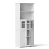 Artiss Buffet Sideboard Pantry 160cm White