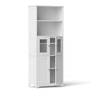 Artiss Buffet Sideboard Pantry 160cm White