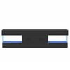 Ufurniture TV Stand Entertainment Cabinet Media Centre Black
