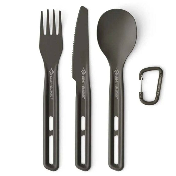 Sea To Summit Frontier Ultralight Cutlery Set (3 Piece) - Fork, Spoon And Knife