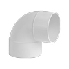 Holman 100mm 88º DWV PVC Bend in Pipe
