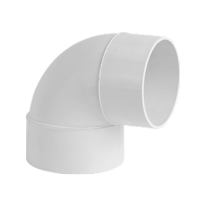 Holman 100mm 88º DWV PVC Bend in Pipe