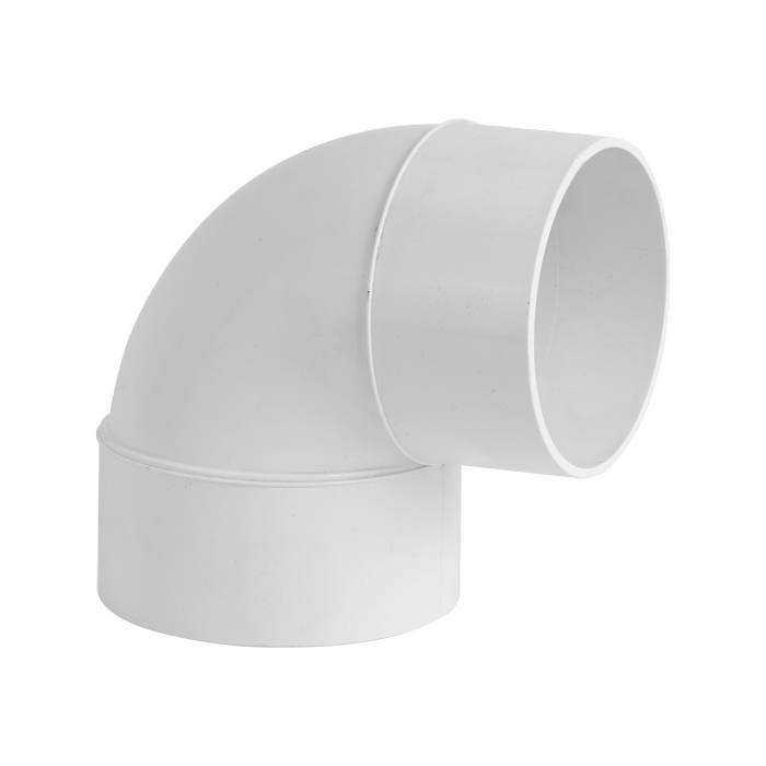 Holman 100mm 88º DWV PVC Bend in Pipe