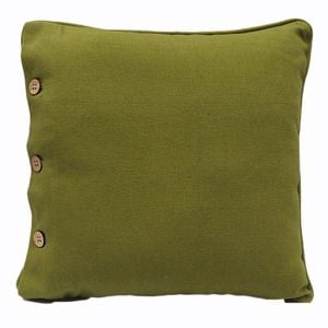 Wheel Fantasia Cushion - Fern 40cm x 40cm