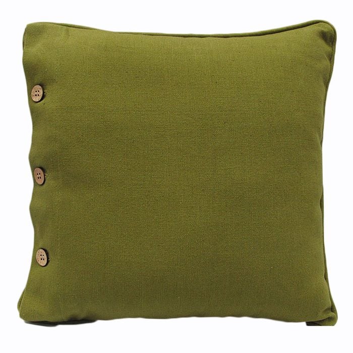 Wheel Fantasia Cushion - Fern 40cm x 40cm