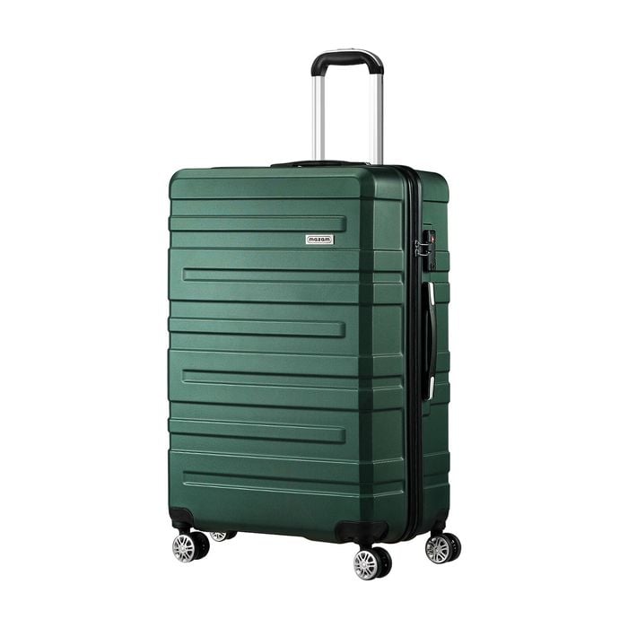 Mazam 28" Luggage Suitcase Tsa Lock Green