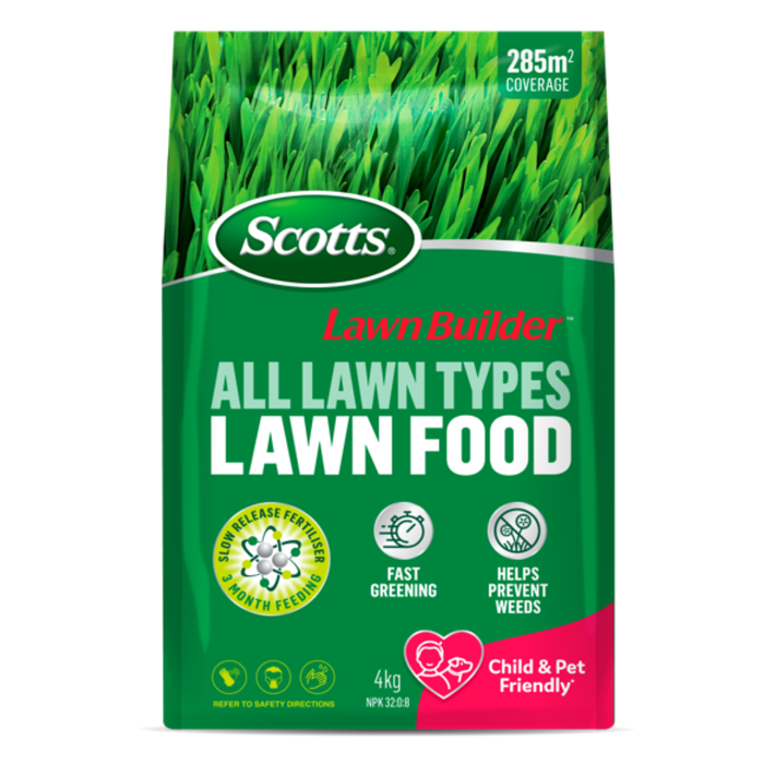 Scotts Lawn Builder 4kg All Purpose Slow Release Fertiliser