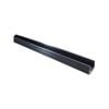 Sunrise Teflon  Bumper Cover C Section Black 45 X 45 X 1500mm - Bccs45