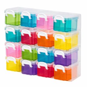 Stakt 16 Piece 4 Tier Storage Boxes