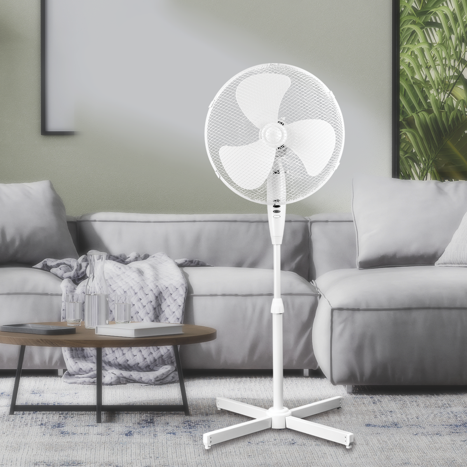 Click 40cm Pedestal Fan Bunnings Australia