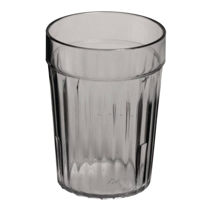 Kh Healthcare Tumbler Clear Plastic 72 Pack 230ml Drinkware